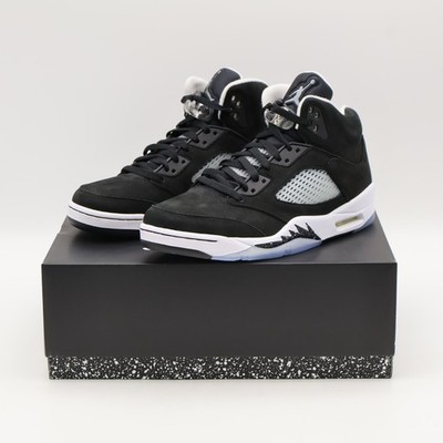 CT4838-011 Nike Air Jordan 5 Retro Oreo Moonlight Black