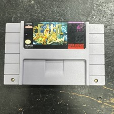 E.V.O. Search For Eden EVO Super Nintendo SNES Tested Authentic Cartridge Only