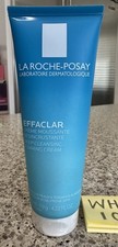 La Roche Posay EFFACLAR Deep Cleansing Foam Cream 4.2oz/125mL FULL SZ EXP 10-28