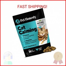 Calming Chews for Cats - Cat Anxiety Relief Helps Reduce Stress - Behavioral S