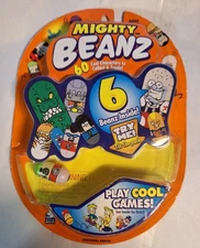 Mighty Beanz Original Series 1, 2003 Sealed Package