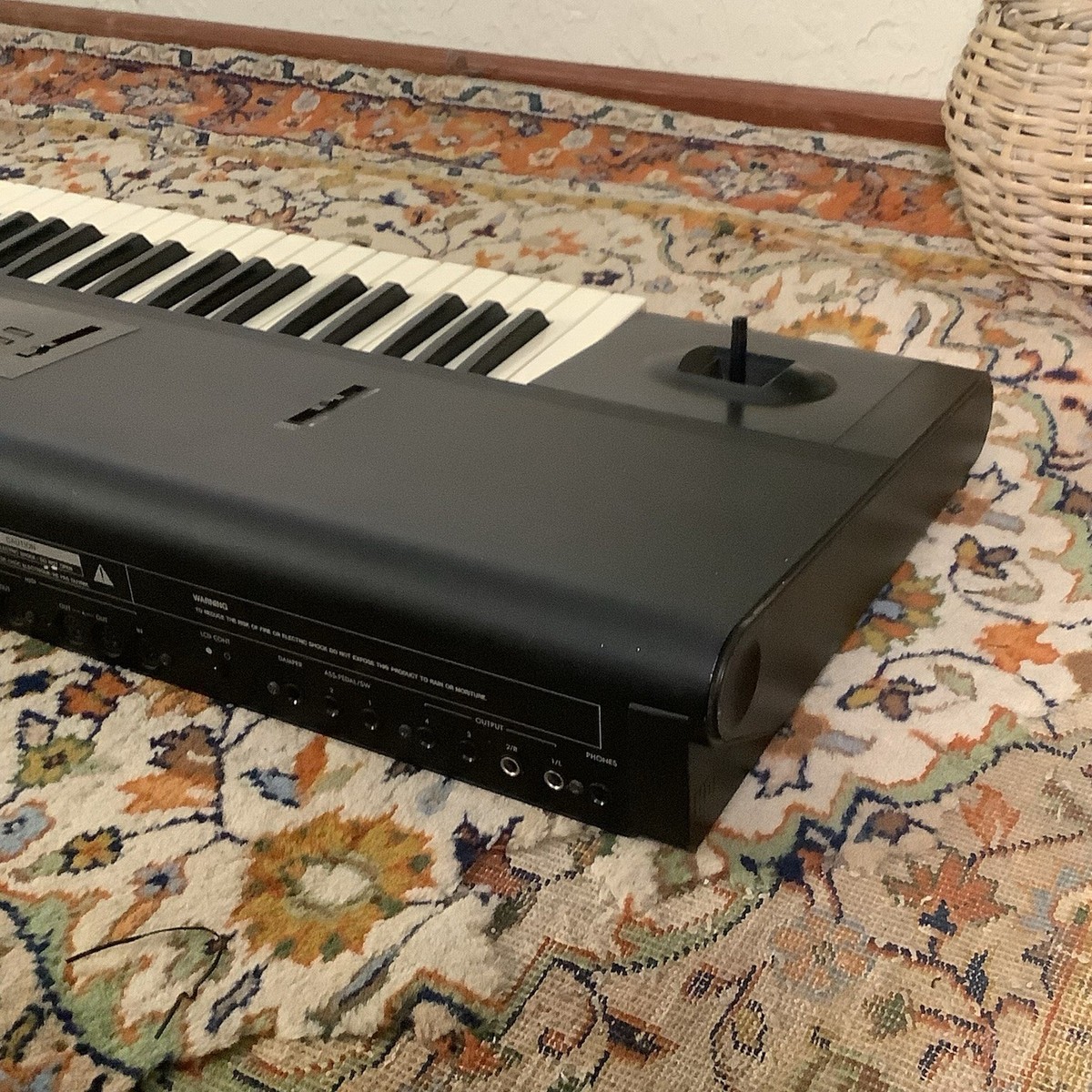 RARE Korg T2 EX Vintage Synthesizer Keyboard Made in Japan w/Power