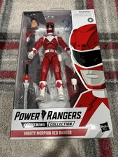 Power Rangers Lightning Collection Mighty Morphin Red Ranger Action Figure NIB