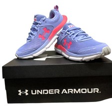 New Girls Under Armour GGS Assert 10 4Y 3026189-500 Sneakers