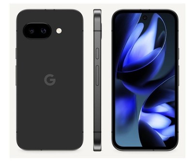 Google Pixel 9A 128GB 5G Obsidian Schwarz  8GB RAM Android Handy NEU