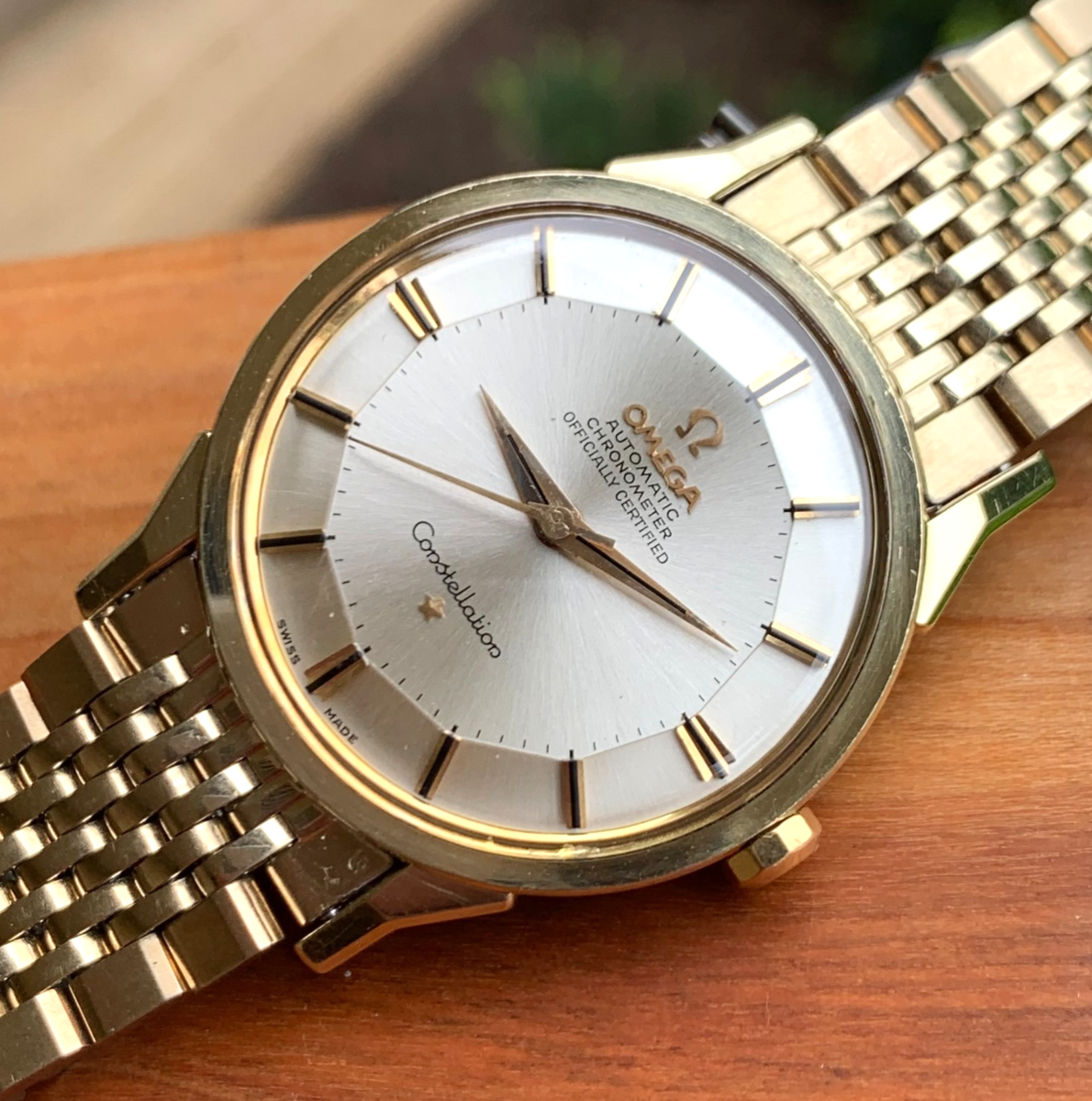 1962 Omega Constellation 