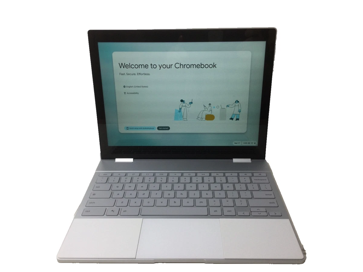 Google Pixelbook Chrome OS PC Laptops & Netbooks 128 GB SSD