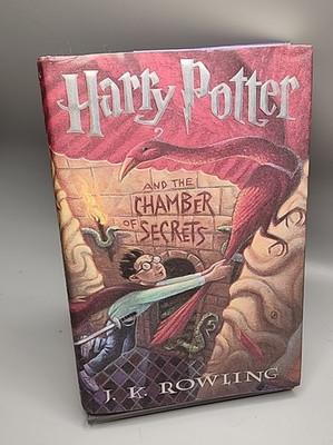 Harry Potter and the Chamber of Secrets J. K. Rowling (1999, Hardcover) Like New