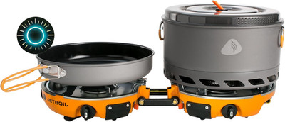Jetboil Genesis Basecamp Backpacking and Camping Stove Cooking System FREE SHIP