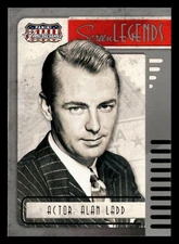 Alan Ladd 2015 Panini Americana #1 SCREEN LEGENDS *167