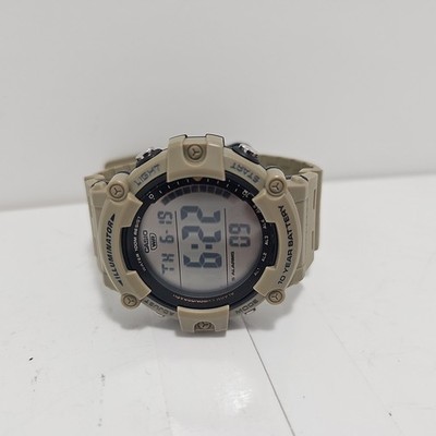 Casio AE-1500WH-5AV Men s Digital Illuminator Series Khaki Watch