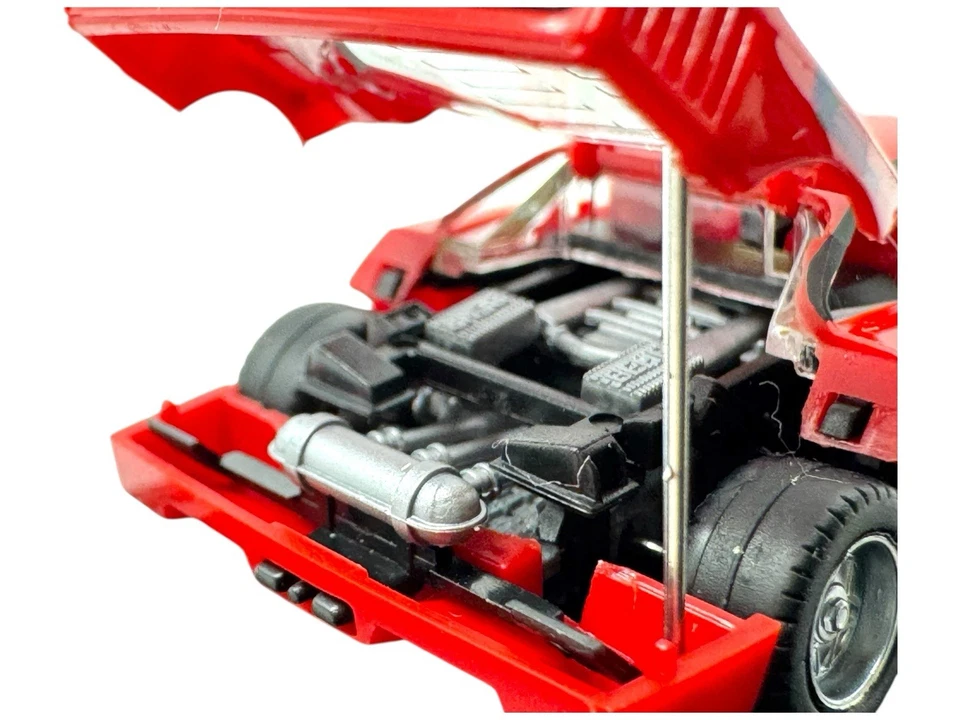 HERPA Ferrari F40 G.T. Superturismo 1:87 H0 180542 PKW Ovp INKgrafiX TOYS A332 - Bild 4 von 4