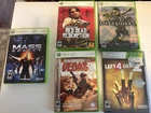 Xbox 360 Game bundle - Red Dead Redemption 2 and others