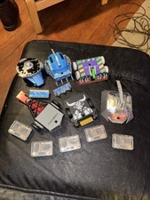 HEXBUG BattleBots Tombstone and Witch Doctor Plus 4 Extras 5 Remotes Untested