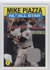 2021 Topps 1986 Topps All-Star Baseball Relics Mike Piazza #86ASRMP HOF 07lj