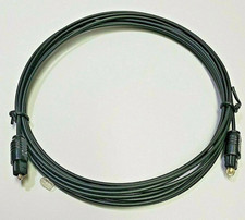 Digital audio Optical Toslink Cable. 2.2 mm OD. Optical audio cable 6 foot