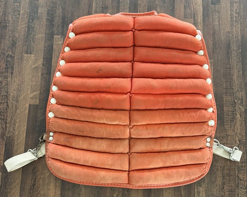 RARE Vintage Rawlings WOMEN’S Baseball Chest Protector W/ Adjustable Breast Pad