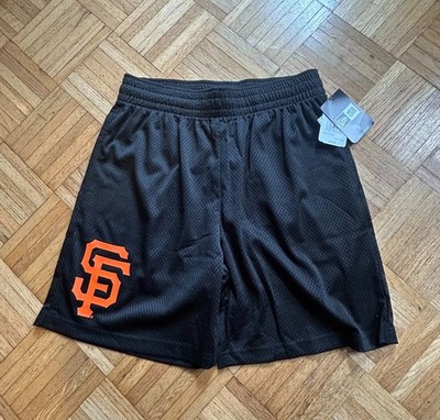 San Francisco Giants Team Mesh Shorts by New Era - Large