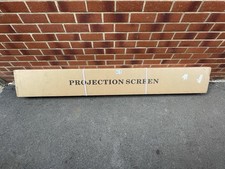 Image of Celexon Home Cinema High Contrast Frame Projector Screen 220 X 124CM (100”)