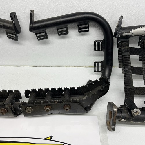PROTECTOR DE CLAVIJA DE PIE Rath or Hmf IQ Aluminio YAMAHA RAPTOR 125 250 - Imagen 4 de 14