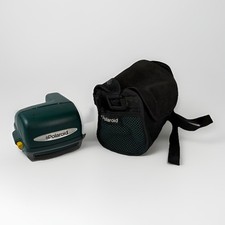 Polaroid One Step Express Instant Film Camera Green Bag