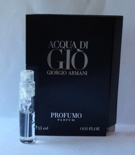 ACQUA DI GIO PROFUMO GIORGIO ARMANI Parfum 1.5ml Vial Spray Men MINI Cologne