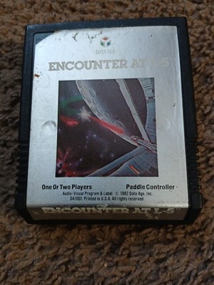 Encounter at L-5 (Atari 2600, 1982)