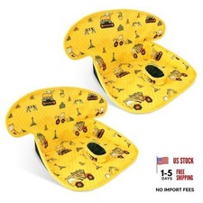 Waterproof Car Seat Protector for Potty Training 2 Pack Yellow