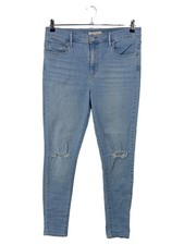 Jeans Levis 720 High Rise super skinny donna blu W32/40/L cut-out