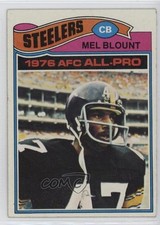 1977 Topps All-Pro Mel Blount #180 HOF 0s4