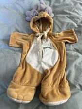 Vintage Cabbage Patch Reindeer Outfit