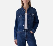 Calvin Klein Women's Denim Jacket, Storm Blue Size XS/S/M/L/XL