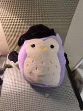12" Squishmallow Holly Owl Witch Treat Pail Halloween Trick Or Treat With Tag