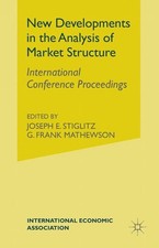 New Developments in Analysis of Market Structure: International Conferenc 224760
