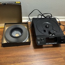 VINTAGE TESTED Kodak Carousel 4200 Slide Projector 35mm w/ Power Cord