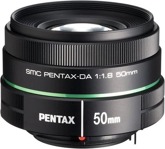 Pentax DA f/1.8 Camera Lenses 50mm Focal for sale | eBay