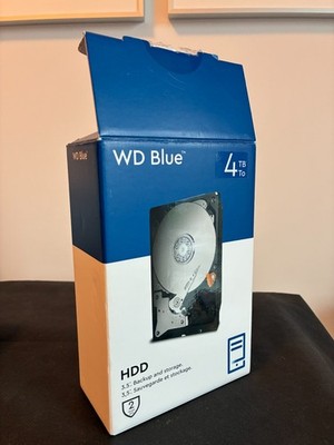 4TB WD Blue WD40EZAX Festplatte, PC HA500