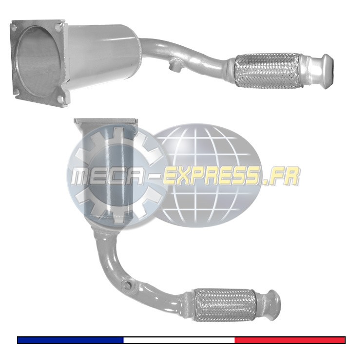 Catalyseur Peugeot Partner 1.6 essence anti pollution pour contrôle technique
