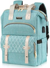 Laptop Backpack for Women, School Backpack for Teens, 15.6 Inch Work Laptop B...
