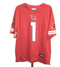 Mitchell & Ness Murray 1 Size M Short Sleeve V Neck Red Pullover Baseball Jersey