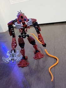 LEGO Bionicle 8917 Barraki Kalmah Complete  With Instructions 