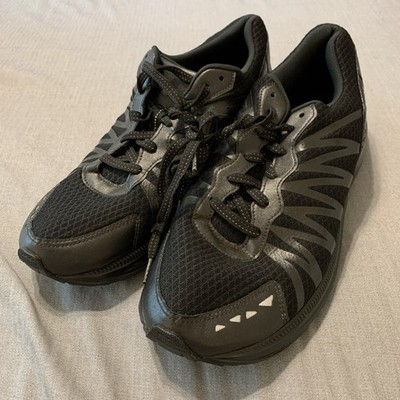 NEW SAS Mission ONE-M Black Athletic Shoes Mens US Size 11 EE Retail $269
