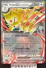 Carte Pokemon PERSIAN 218 PROMO EX Ecarlate et Violet SVP FR NEUF