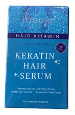 Hair Vitamin Keratin Hair Serum 30 Capsules All Types New