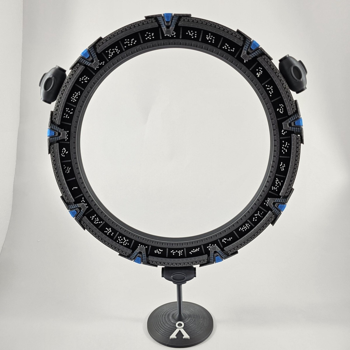 Stargate Atlantis Gate Replica, SGA Pegasus Galaxy Ring Space Gift 