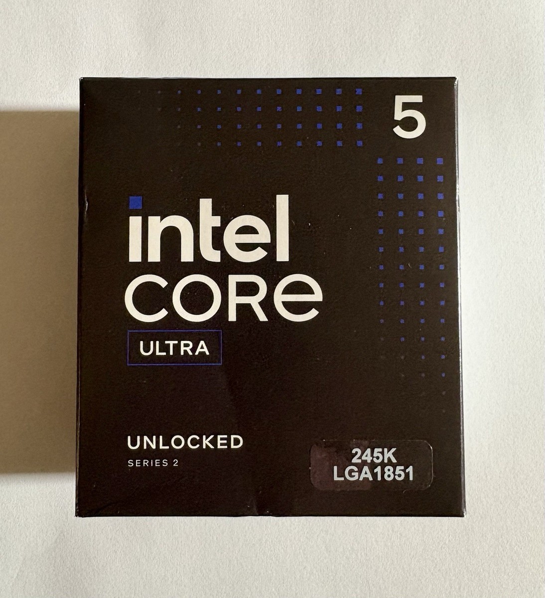 Intel Core Ultra 5 245K BOX 新品未開封　CPU Intel Core Ultra 5 245K 14-Core 4.20 GHz LGA-1851 Processor
