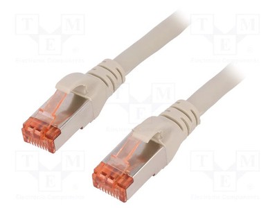 Patch cord S/FTP Cu 6 RJ45-Stecker,beiderseitig LSZH Line