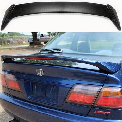 1998-2002 Honda ACCORD 4 Door Sedan Sir StyleRear Spoiler Trunk Wing MATTE BLACK