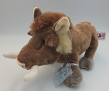 Ganz Webkinz Classic Warthog Plush Stuffed Animal HM446 Sealed Virtual Pet Code