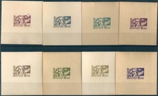 14615 Russia USSR Definitive Propaganda Peace Animal Picasso Dove 8 Colour Assay